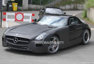 2015 Mercedes-Benz SLC AMG spy shots