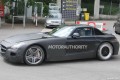 2015 Mercedes-Benz SLC AMG spy shots