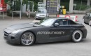 2015 Mercedes-Benz SLC AMG spy shots