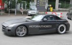 2015 Mercedes-Benz SLC AMG Spy Shots