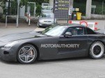 2015 Mercedes-Benz SLC AMG spy shots