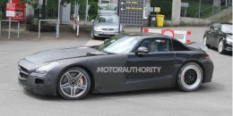 2015 Mercedes-Benz SLC AMG spy shots