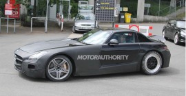 2015 Mercedes-Benz SLC AMG spy shots