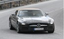 2015 Mercedes-Benz SLS AMG GT Roadster spy shots