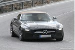 2015 Mercedes-Benz SLS AMG GT Roadster spy shots