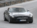 2015 Mercedes-Benz SLS AMG GT Roadster spy shots