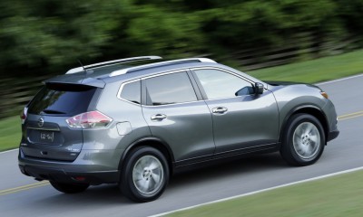 Nissan rogue fuel consumption #9