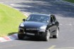 2015 Porsche Cayenne facelift spy shots