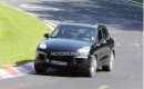 2015 Porsche Cayenne facelift spy shots