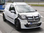 2015 Smart ForFour test mule spy shots