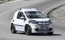 2015 Smart ForTwo test mule spy shots