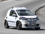 2015 Smart ForTwo test mule spy shots