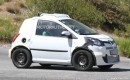 2015 Smart ForTwo test mule spy shots