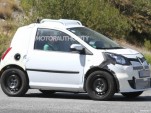 2015 Smart ForTwo test mule spy shots