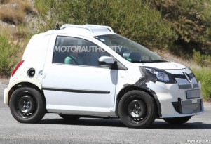 2015 Smart ForTwo test mule spy shots