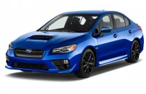 2015 Subaru WRX 2015 Subaru WRX 4-door Sedan Man Angular Front Exterior View