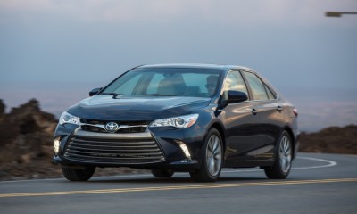 Toyota camry real world gas mileage