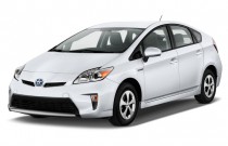 2015 Toyota Prius 2015 Toyota Prius 5dr HB Three (Natl) Angular Front Exterior View