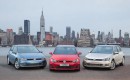 2015 Volkswagen Golf models - image: Volkswagen of America
