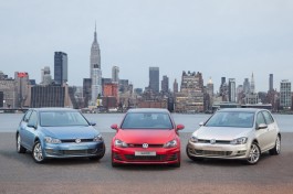 2015 Volkswagen Golf models - image: Volkswagen of America