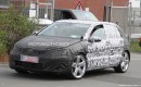 2015 Volkswagen Golf R spy shots