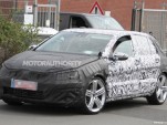 2015 Volkswagen Golf R spy shots