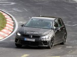 2015 Volkswagen Golf R spy shots