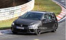 2015 Volkswagen Golf R spy shots