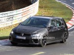 2015 Volkswagen Golf R spy shots