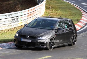 2015 Volkswagen Golf R spy shots
