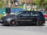 2015 Volkswagen Golf R spy shots