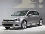 2015 Volkswagen Golf, at 2013 New York Auto Show