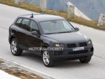 2015 Volkswagen Touareg spy shots