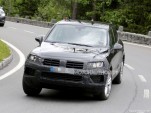 2015 Volkswagen Touareg spy shots