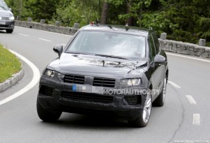 2015 Volkswagen Touareg spy shots