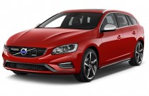 2015 Volvo V60 2015 Volvo V60 4-door Wagon T6 R-Design AWD Angular Front Exterior View