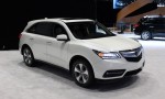 2016 Acura MDX  -  2015 Chicago Auto Show live photos