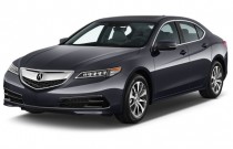 2016 Acura TLX 2016 Acura TLX 4-door Sedan FWD Tech Angular Front Exterior View