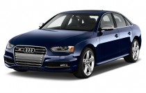 2016 Audi S4 2016 Audi S4 4-door Sedan Man Premium Plus Angular Front Exterior View