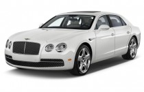 2016 Bentley Flying Spur 2016 Bentley Flying Spur 4-door Sedan W12 Angular Front Exterior View