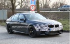 2014 BMW M5 Spy Shots