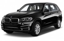 2016 BMW X5 2016 BMW X5 AWD 4-door xDrive35d Angular Front Exterior View