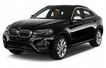 2016 BMW X6 2016 BMW X6 AWD 4-door xDrive50i Angular Front Exterior View