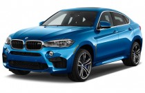2016 BMW X6 M 2016 BMW X6 M AWD 4-door Angular Front Exterior View