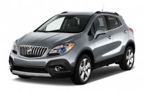 2016 Buick Encore 2016 Buick Encore FWD 4-door Sport Touring Angular Front Exterior View