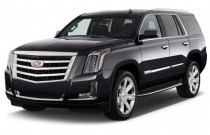 2016 Cadillac Escalade 2016 Cadillac Escalade 2WD 4-door Luxury Collection Angular Front Exterior View