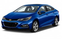 2016 Chevrolet Cruze 2016 Chevrolet Cruze 4-door Sedan Auto Premier Angular Front Exterior View