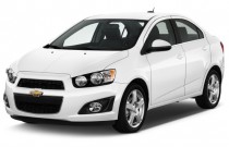 2016 Chevrolet Sonic 2016 Chevrolet Sonic 4-door Sedan Auto LTZ Angular Front Exterior View