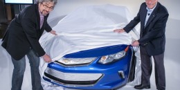 2016 Chevy Volt: Front Styling Teaser Photos, Charging Details Released