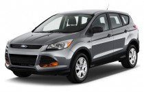 2016 Ford Escape 2016 Ford Escape FWD 4-door S Angular Front Exterior View